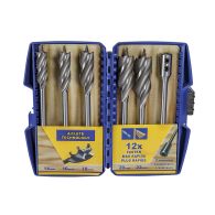FISCH Auger Bit Speed SET 6-teilig
