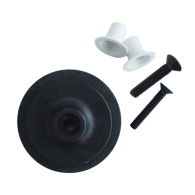 ARBORTECH Gummi-Schleifpad für Mini Grinder