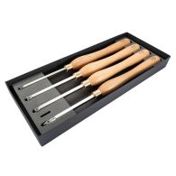 BASIC-LINE Schaber HW - Karbid SET 4-teilig