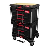 MILWAUKEE PACKOUT™ Mobiles Koffer SET