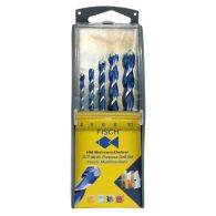 FISCH Mehrzweckbohrer HW (HM) SET 5-teilig