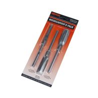 ARBORTECH Schnitzeisen Basis SET 3-teilig