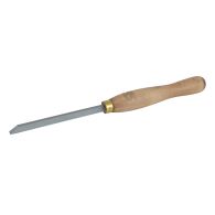 CROWN Plattenstahl HSS einballig 10 mm
