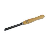CROWN Ovalmeißel HSS ECO-Line zweiballig schräg 19 mm
