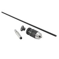 Schnellspannbohrfutter B16 mit Sicherungs SET