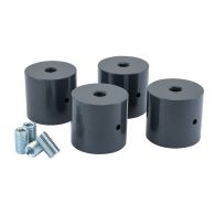 DRECHSELMEISTER Maschinen-Erhöhung STAHL / beschichtet