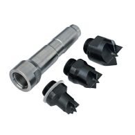 DRECHSELMEISTER Vierzack-Mitnehmer SET