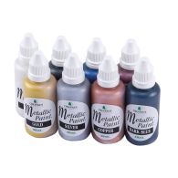 CHESTNUT Metallic Paint Sample MINI-SET