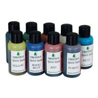 CHESTNUT Spirit Stain Sample MINI-SET