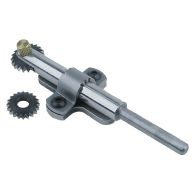 Schneidenhalter mit 2 Spiral-Schneidrädern