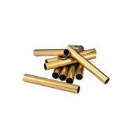 Messinghülsen für Slimline Kugelschreiber 10 Stk.