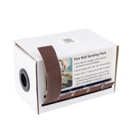 MULTI-PACK Leinenschleifpapier Spender 5-fach