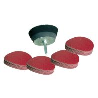 Klett-Schleifteller SET 50 mm