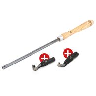 WIEDEMANN Ausdrehhaken Doppel-SET - "Standard"