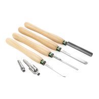 RECORD POWER Spindel-Drechselwerkzeug ProComfort SET 6-teilig