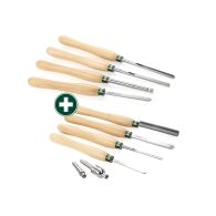 RECORD POWER Drechselwerkzeug ProComfort SET 10-teilig