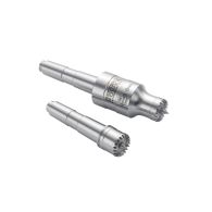 RECORD POWER Mitnehmer und Mitlaufkörner SET mit gefederter Spitze