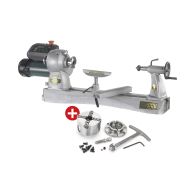 RECORD POWER CORONET HERALD Drechselmaschine SET