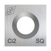 EASY WOOD TOOLS Ersatzschneide eckig 10 mm Ci2-SQ | Karbid