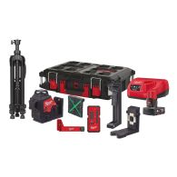 MILWAUKEE Kreuzlinienlaser 3 x 360° M12 3PLKIT-401P