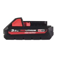 MILWAUKEE Akku 3,0 Ah M18 HB3 HIGH OUTPUT™