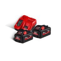 MILWAUKEE Akku Energy-KIT M18 HNRG-552 HIGH OUTPUT™