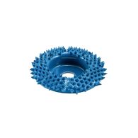 SABURRTOOTH 50 mm Frässcheibe, flach, extrem grob/blau