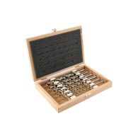 FISCH Holzspiralbohrer Kassette 6-teilig