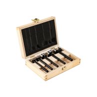 FISCH Forstnerbohrer Wave Cutter SET 5-teilig