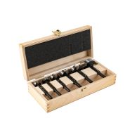 FISCH Forstnerbohrer Wave Cutter SET 6-teilig