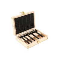 FISCH Forstnerbohrer BLACK SHARK SET 5-teilig