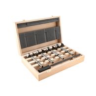 FISCH Forstnerbohrer Multi Spur Bit SET "XL" 5-teilig
