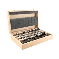 FISCH Forstnerbohrer Multi Spur Bit "DELUXE-SET" 8-teilig