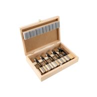 FISCH Zapfenschneider-Kunstbohrer SET 10-teilig