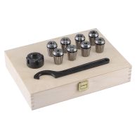 DRECHSELMEISTER Spannzangen SET ER25 10-teilig
