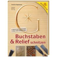 FACHBUCH Buchstaben & Relief schnitzen