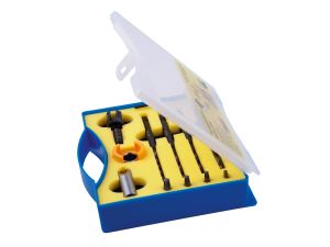 FISCH Terrassendielenbohrer Bit SET
