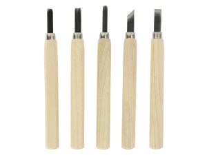 TAKAGI Schnitzeisen SET 5-teilig