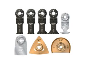 MILWAUKEE Multitool Renovierungs-SET
