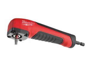 MILWAUKEE Winkelschraubvorsatz 1/4" SHOCKWAVE™ inkl. 10 Bits