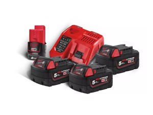 MILWAUKEE Akku Energy-KIT M18 NRG-503