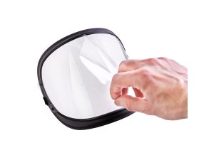 CleanAIR Folienvisier UniMask CR1 klar