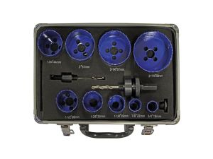 FISCH Lochsägen SET 14-teilig