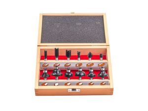 MILWAUKEE Fräsersatz für Oberfräse 12-teilig