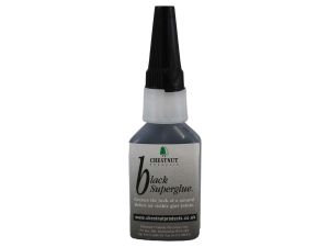 CHESTNUT Reparaturkleber "Black Superglue" schwarz