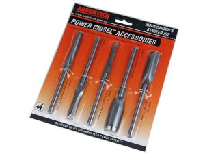 ARBORTECH Schnitzeisen Basis SET 5-teilig