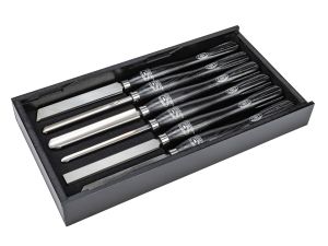 CROWN  Einsteiger-Sonderset HSS-C CRYOGENIC "Baumann" 6-teilig