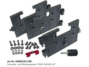 DRECHSELMEISTER Schwenk- und Wechselsystem „EASY SWING XL"