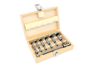 Sägezahn Forstnerbohrer SET 7-teilig