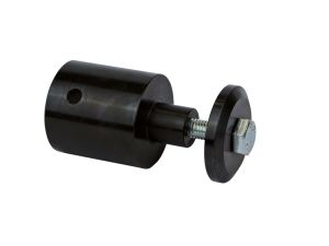 CBN Aufnahmeflansch M33 mit Schraube